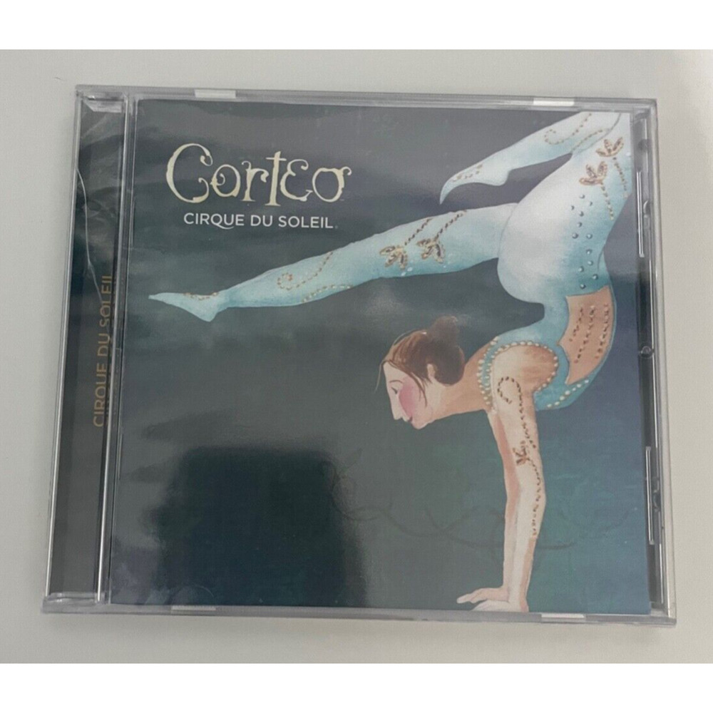 Corteo by Cirque du Soleil CD Oct-2006 Cirque du Soleil Musique New Sealed FLAW